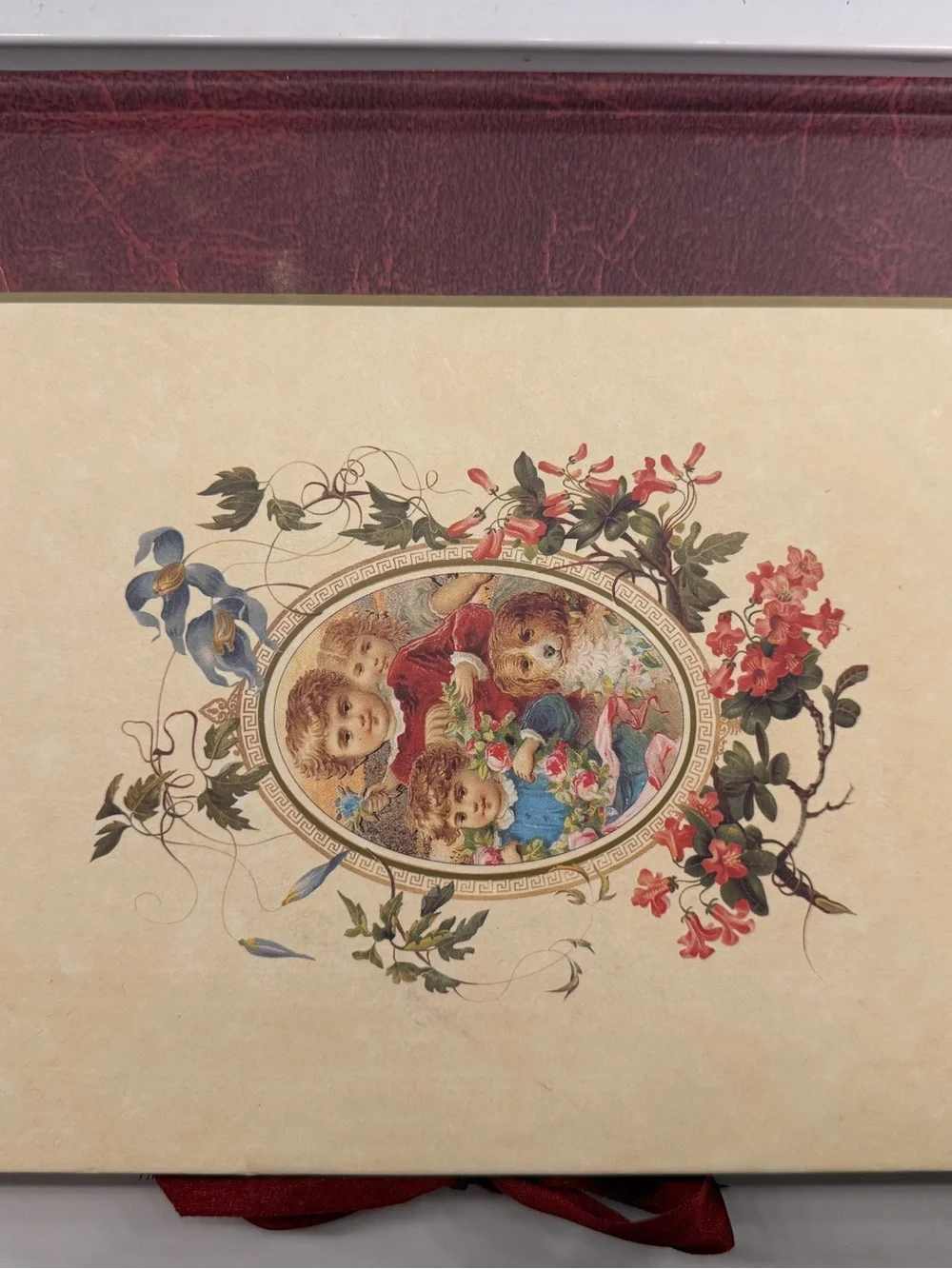 The Victorian Photograph Album Hardbound Antique Style By Whitecap Books
